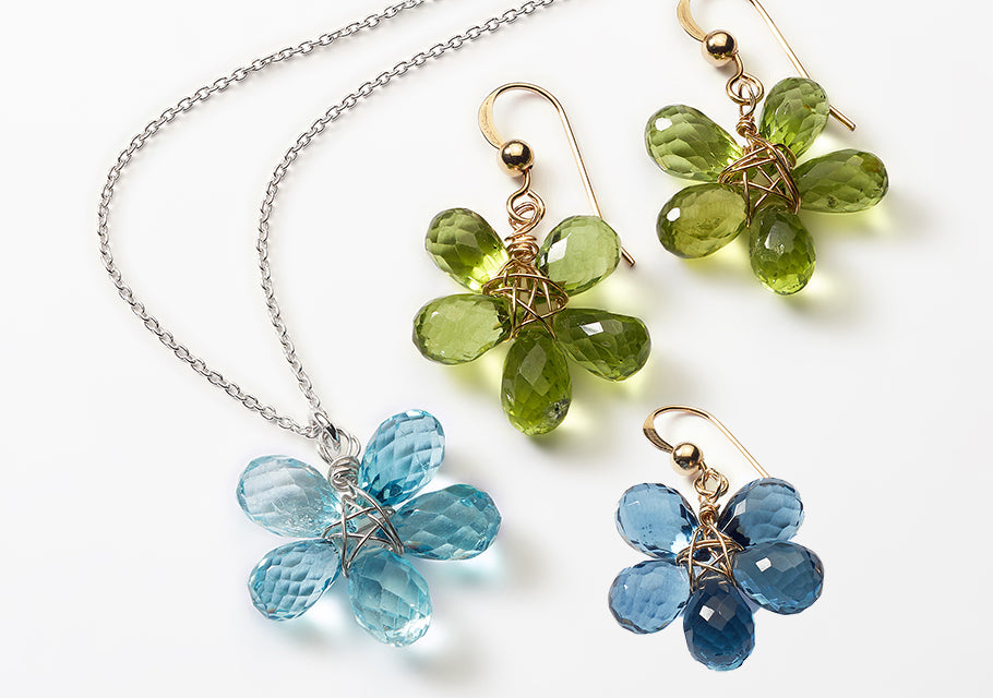 Get Ready to Shine: Blue Topaz Jewelry Collection – Tagged blue topaz–  Floweredsky Designs